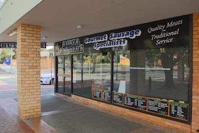 Hawker Butchery and Bonza Bangers