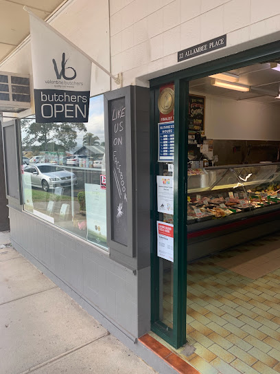 Valentine Butchers