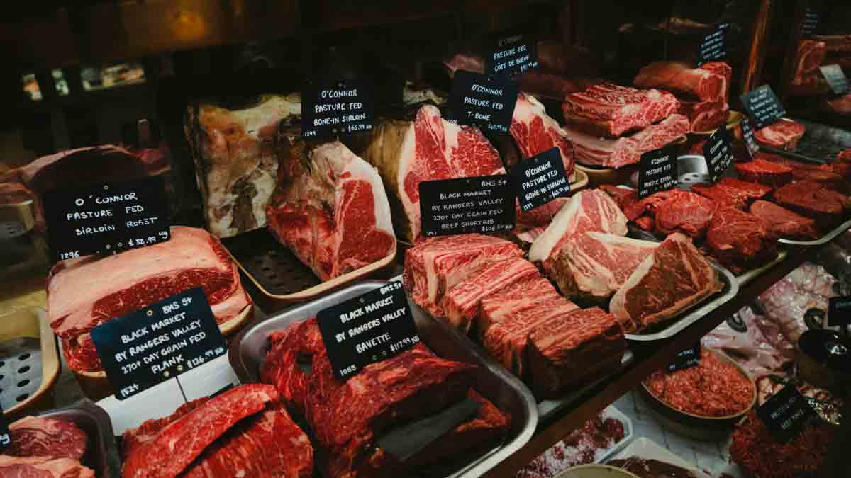 Butchers in Sale